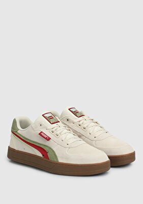 Puma Puma Caven 2.0 Lux Greenside Bej Erkek Sneaker 40071101 