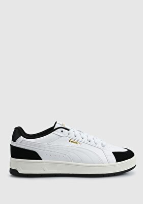 Puma Court Classico Sport Beyaz Erkek Sneaker 40073101 