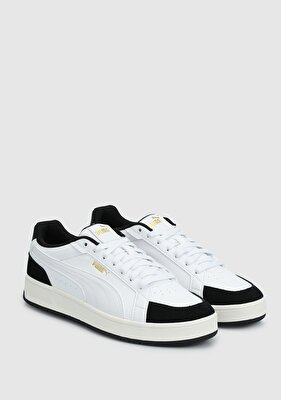 Puma Court Classico Sport Beyaz Erkek Sneaker 40073101 