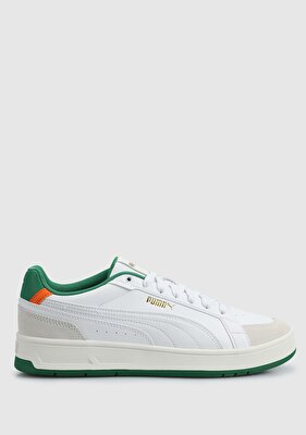 Puma Court Classico Sport Beyaz Erkek Sneaker 40073103 
