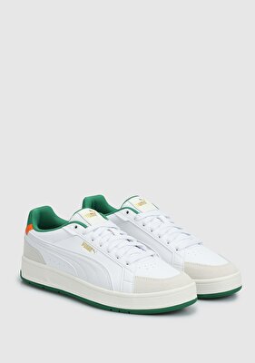 Puma Court Classico Sport Beyaz Erkek Sneaker 40073103 