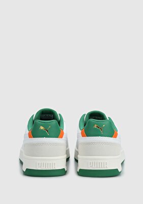 Puma Court Classico Sport Beyaz Erkek Sneaker 40073103 
