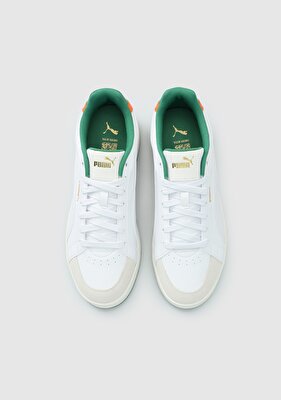 Puma Court Classico Sport Beyaz Erkek Sneaker 40073103 
