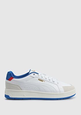 Puma Court Classico Sport Beyaz Erkek Sneaker 40073104 