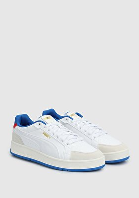 Puma Court Classico Sport Beyaz Erkek Sneaker 40073104 