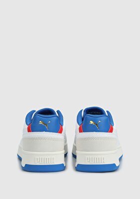 Puma Court Classico Sport Beyaz Erkek Sneaker 40073104 