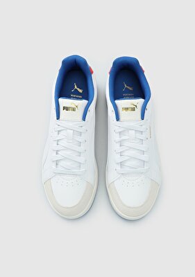 Puma Court Classico Sport Beyaz Erkek Sneaker 40073104 