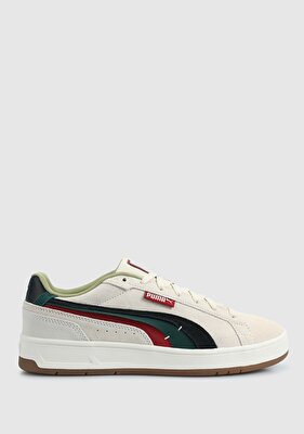 Puma Court Classico Greenside Bej Erkek Sneaker 40161201 
