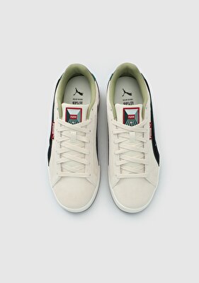 Puma Court Classico Greenside Bej Erkek Sneaker 40161201 