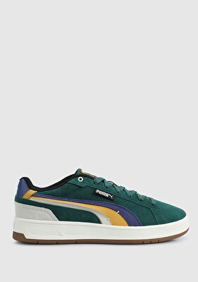 Puma Court Classico Greenside Yeşil Erkek Sneaker 40161202 