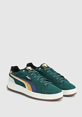 Puma Court Classico Greenside Yeşil Erkek Sneaker 40161202 