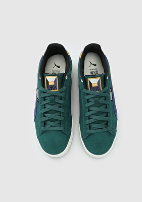Puma Court Classico Greenside Yeşil Erkek Sneaker 40161202 