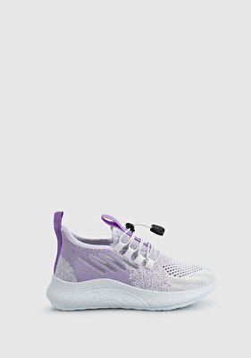 Kiddo Lila Kız Çocuk Sneaker