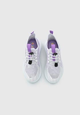 Kiddo Lila Kız Çocuk Sneaker