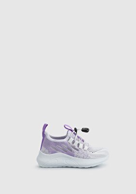 Kiddo Lila Kız Çocuk Sneaker