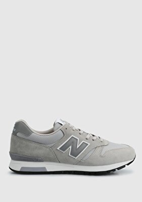 New Balance Nb Lifestyle Men Shoes Gri Erkek Sneaker Ml565Ggr 