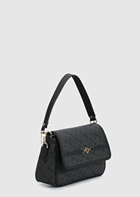 U.S. Polo Assn. Siyah Kadın Omuz Çantası