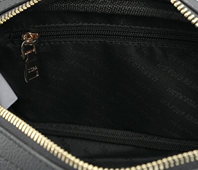 U.S. Polo Assn. Siyah Kadın Omuz Çantası