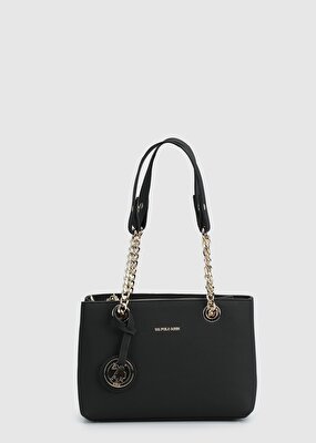 U.S. Polo Assn. Siyah Kadın Omuz Çantası