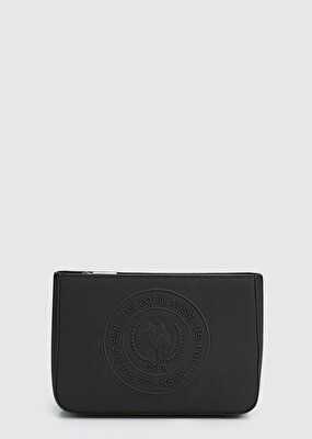U.S. Polo Assn. Siyah Kadın Çapraz Çanta