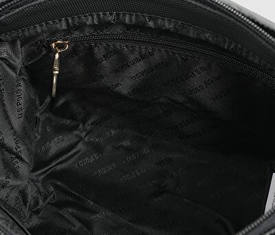 U.S. Polo Assn. Siyah Kadın Çapraz Çanta