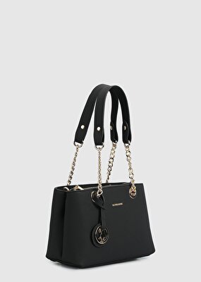 U.S. Polo Assn. Siyah Kadın Omuz Çantası