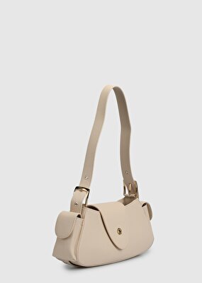 U.S. Polo Assn. Bej Kadın Çapraz Çanta