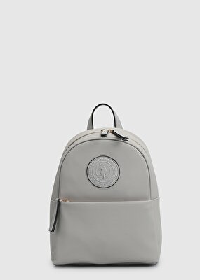 U.S. Polo Assn. Gri Kadın Sırt Çantası