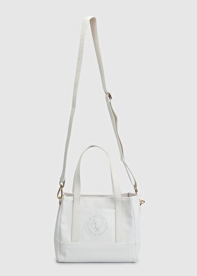 U.S. Polo Assn. Beyaz Kadın Sırt Çantası