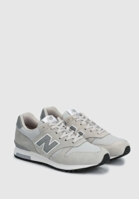 New Balance Nb Lifestyle Men Shoes Gri Erkek Sneaker Ml565Ggr 