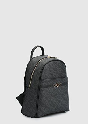 U.S. Polo Assn. Siyah Kadın Sırt Çantası