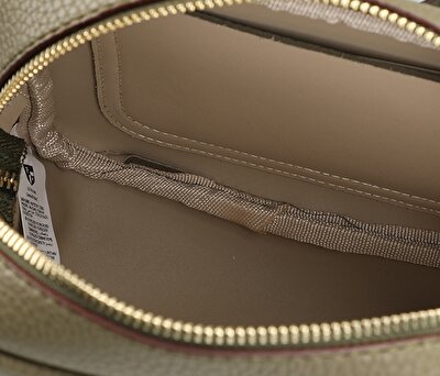 U.S. Polo Assn. Haki Kadın Çapraz Çanta