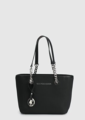 U.S. Polo Assn. Siyah Kadın Omuz Çantası