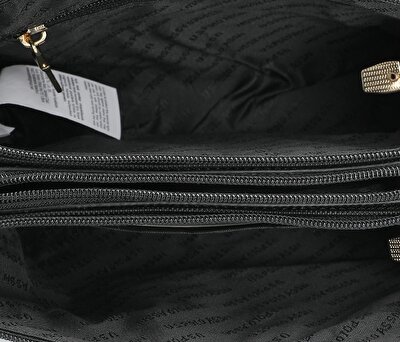 U.S. Polo Assn. Siyah Kadın Çapraz Çanta