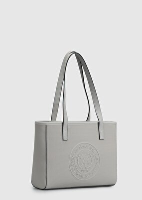 U.S. Polo Assn. Gri Kadın Omuz Çantası