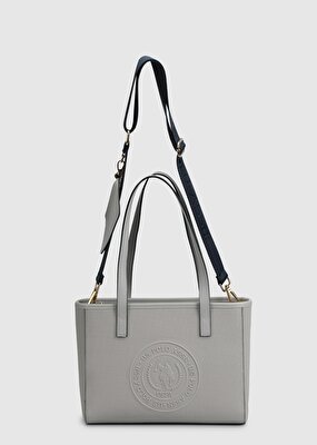 U.S. Polo Assn. Gri Kadın Omuz Çantası