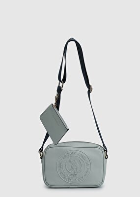 U.S. Polo Assn. Mavi Kadın Çapraz Çanta