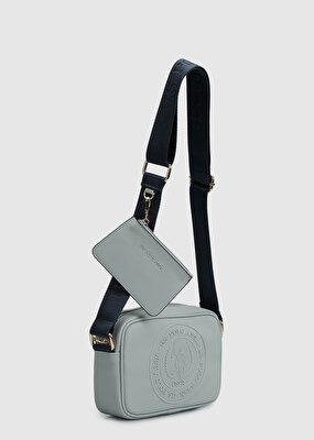 U.S. Polo Assn. Mavi Kadın Çapraz Çanta