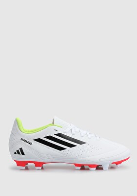 adidas Deportıvo Iıı Fxg Beyaz Erkek Halı Saha Ayakkabısı Jh8813 