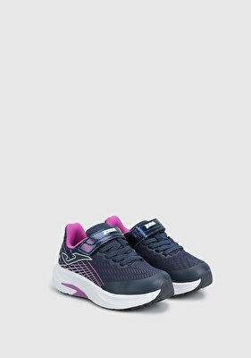 Joma Super Cross Jr 2533 Marıno Fucsıa Lacivert Kız Çocuk Koşu Ayakkabısı Jcross2533V 