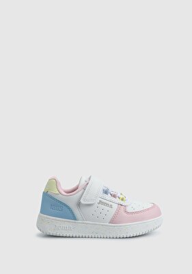Joma Pıpe Jr 2516 Blanco Rosa Multi Kız Çocuk Sneaker Jpıpes2516V 