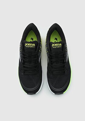 Joma Vıctory Men 2501 Negro Siyah Erkek Koşu Ayakkabısı Rvıcts2501 