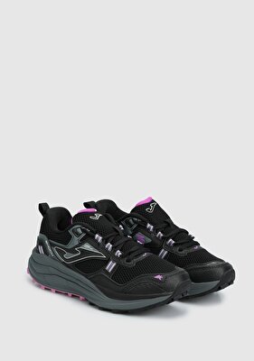 Joma Shock Lady 2501 Negro Siyah Kadın Yürüyüş Ayakkabısı Tkshls2501 
