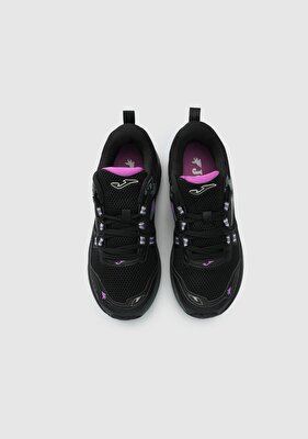 Joma Shock Lady 2501 Negro Siyah Kadın Yürüyüş Ayakkabısı Tkshls2501 