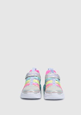 Skechers 303252L SMLT FLUTTER HEART LİGHTS  -  RAİNBOW BESTİE
