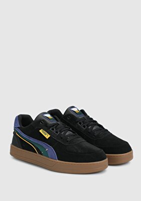 Puma Puma Caven 2.0 Lux Greenside Siyah Erkek Sneaker 40071102 
