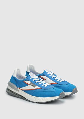 Bulldozer Mavi Erkek Sneaker