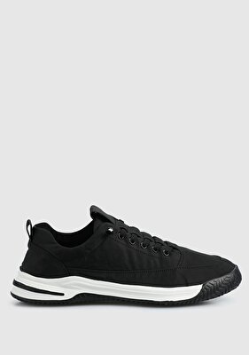 Bulldozer Siyah Erkek Sneaker