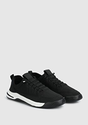 Bulldozer Siyah Erkek Sneaker