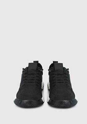 Bulldozer Siyah Erkek Sneaker